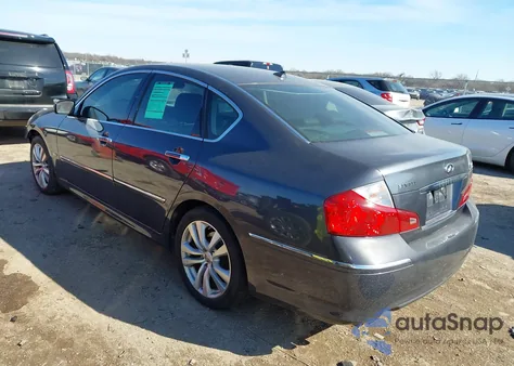 2010 Infiniti M35 from USA, damaged, VIN JN1CY0APXAM911287